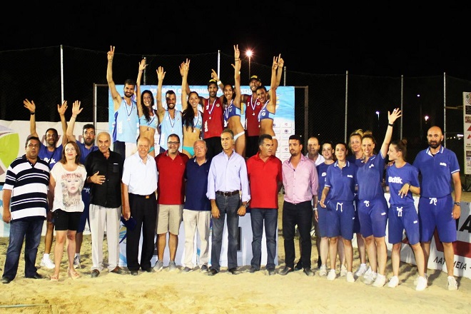 «Το Ξυλόκαστρο πρωτεύουσα του beach volley σε Ελλάδα και Ευρώπη»