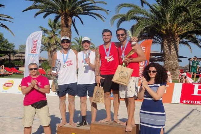 Πρωταθλητής ο Ολυμπιακός στη Beach Volley League