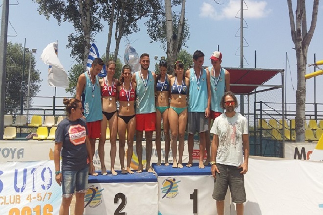 Open U19: «Χρυσοί» Κλέπκου/Κουρτίδου και Ιωαννίδης/Κανέλλος