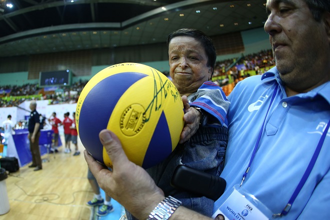 «Υψηλές» παρουσίες στο World League του Ιράν