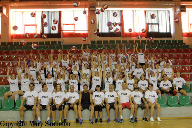 Τα μυστικά του βόλεϊ στο Portaria Volleyball Camp