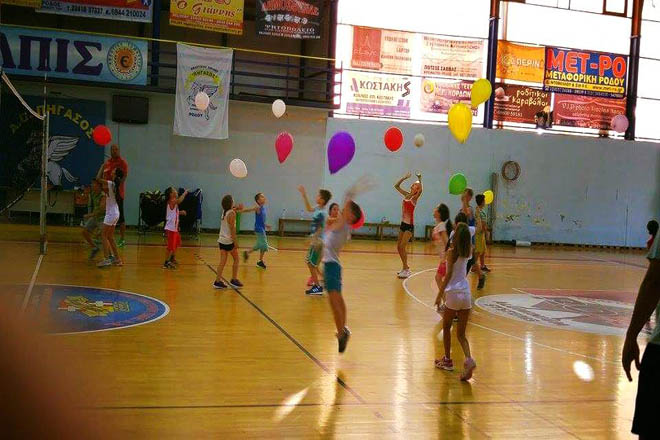 Προπονητικό Camp από Φοίνικα Ρόδου