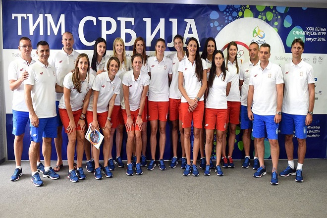 Κυριολεκτικά… Ολυμπιακή η σερβική αποστολή