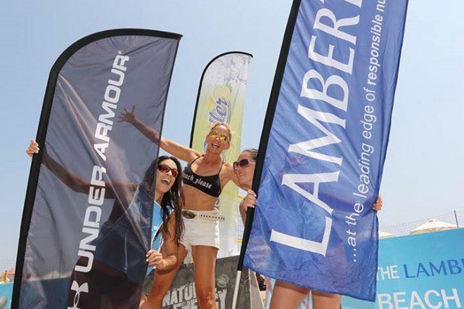 Τρελό κέφι στο The Lamberts Beach Volley Series!