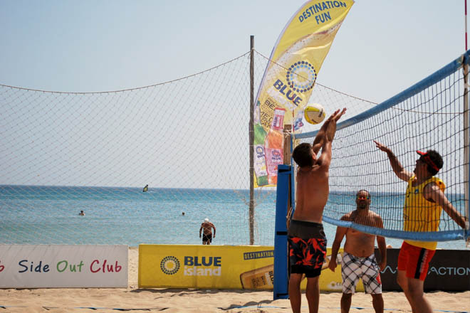 Βραδιά beach volley στην Βάρκιζα