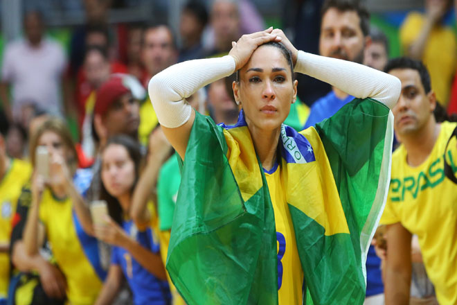 Χαρές και… δάκρυα στο Ρίο (foto)