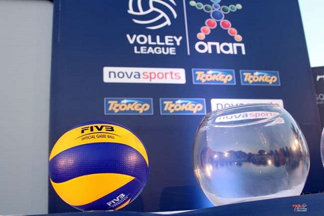 Κληρώνει τη Δευτέρα η Volley League