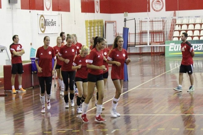 Στο Genzin Gollu Volleyball Cup ο Ολυμπιακός