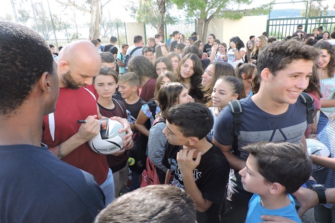 School Project-Απόφαση σταθμός: Το βόλεϊ μπαίνει στα σχολεία της Κύπρου