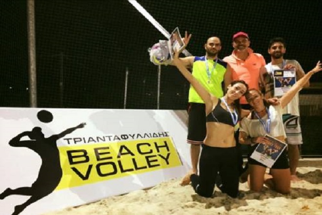 Οι νικητές του Τριανταφυλλίδης beach volley mixed tour
