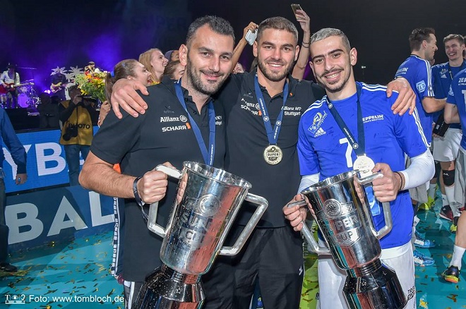 Supercup Γερμανίας εις διπλούν με χρώμα ελληνικό (φωτ.)!