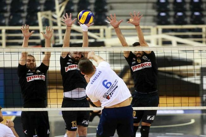 Χωρίς εκπλήξεις η 2η αγωνιστική της Volleyleague