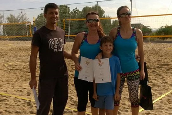 «Βασίλισσες» του SMASH BEACH VOLLEY CLUB οι Κοκκίνη/Ανδρόγλου