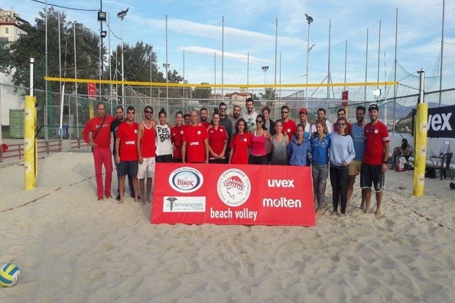Επιτυχημένο το «1ο Τουρνουά Beach Volley» του Ολυμπιακού