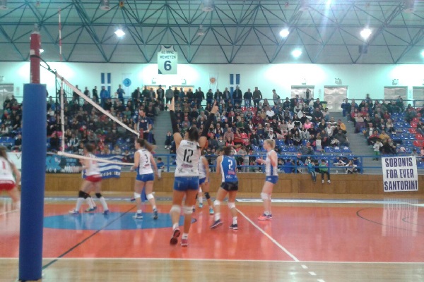 Η Θήρα στο.. πόδι για το CEV Cup