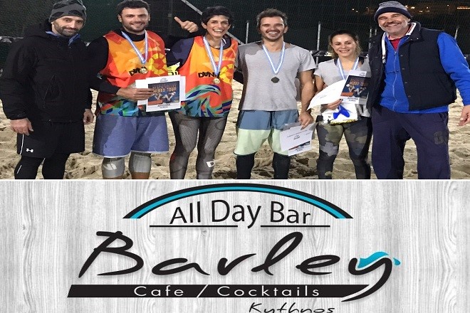 Οι νικητές του All Day Bar BARLEY