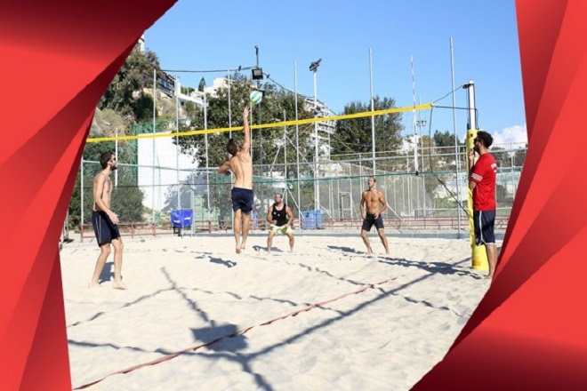 Φιλανθρωπικό τουρνουά beach απο τον Ολυμπιακό