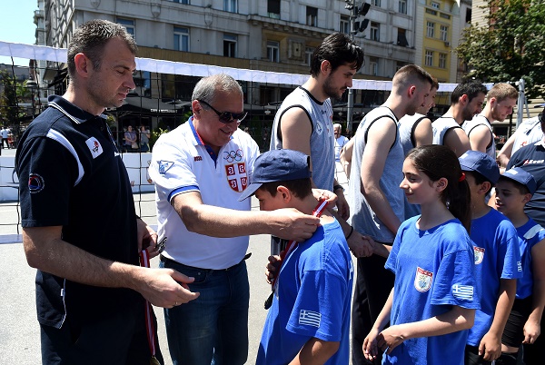 Η ΕΣΠΕΔΕ στο 4ο Βαλκανικό Kids Festival