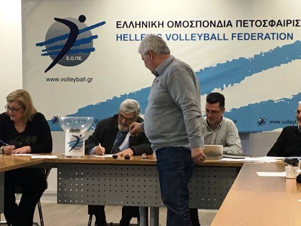 Κλήρωσε για τα ζευγάρια του F4 ανδρών