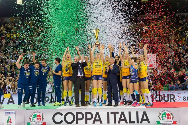 Κύπελλο Ιταλίας: Το «σήκωσε» η Κονελιάνο (φωτ.)!