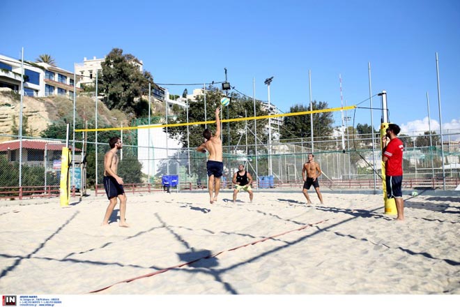 Νέο τουρνουά Beach volley στον Ολυμπιακό