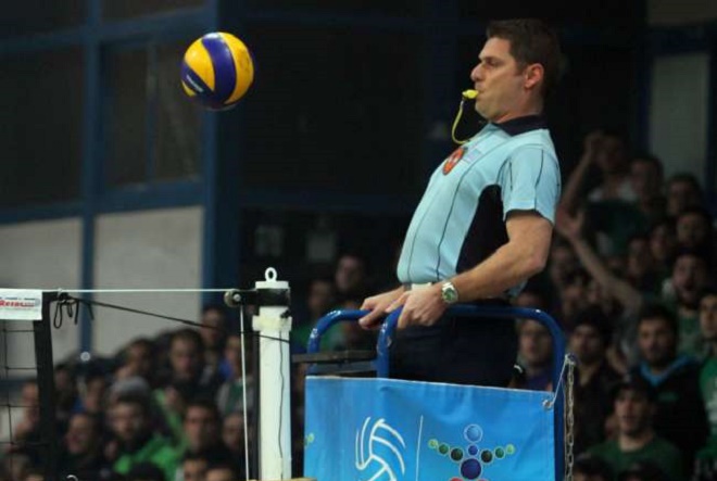 Volleyleague: Πρόγραμμα και διαιτητές 2ης αγωνιστικής