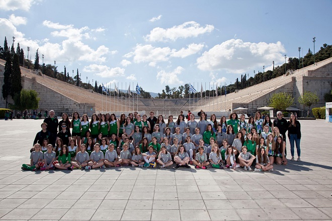 «Πράσινο» κάλεσμα για βόλεϊ στα παιδιά της Αθήνας