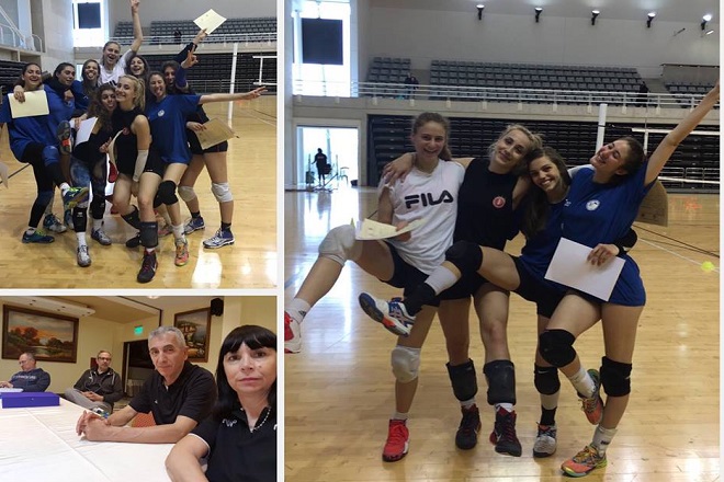 Πετυχημένο και στην Κύπρο το Portaria Volley Camp