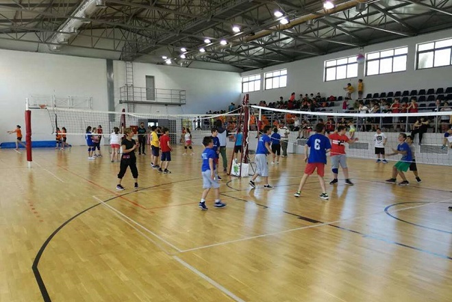 Επιτυχημένο το σχολικό πρωτάθλημα mini volley της Κερατέας