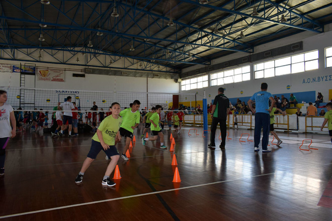 Mini volley στη Νέα Βύσσα