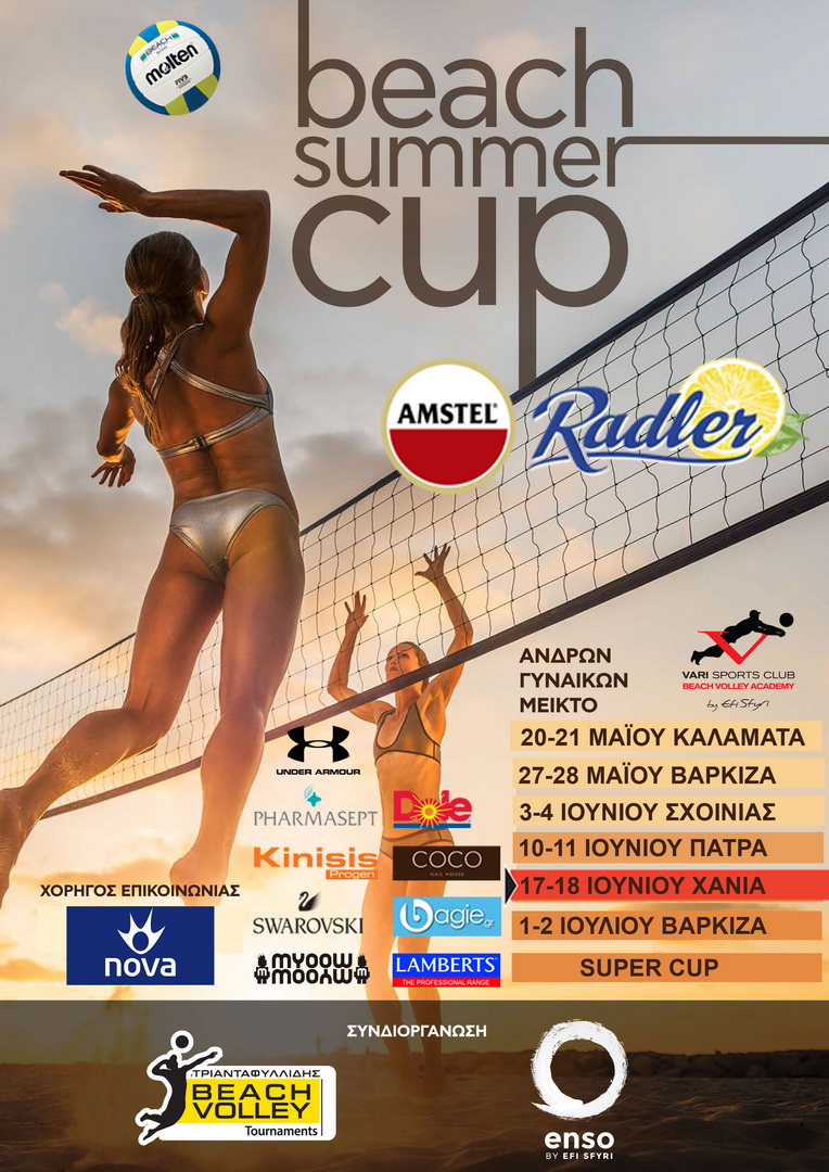 Χανιώτικο… άρωμα στο Beach Summer Cup