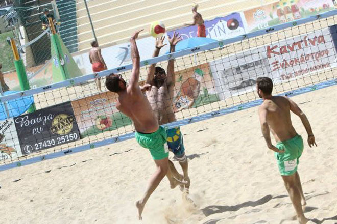 Ώρα για Beach volley στο Ξυλόκαστρο