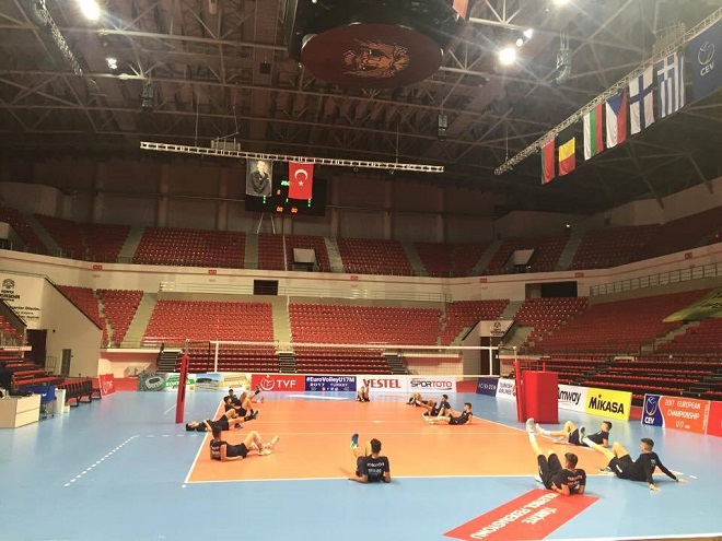 Στη μάχη του EuroVolleyU17M με θέληση για διάκριση