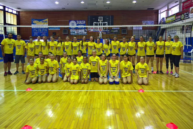 2o Summer Volleyball Camp στο Αιγάλεω (foto)