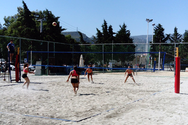 Ξεκίνησε το Beach Volley Κ-19 Region