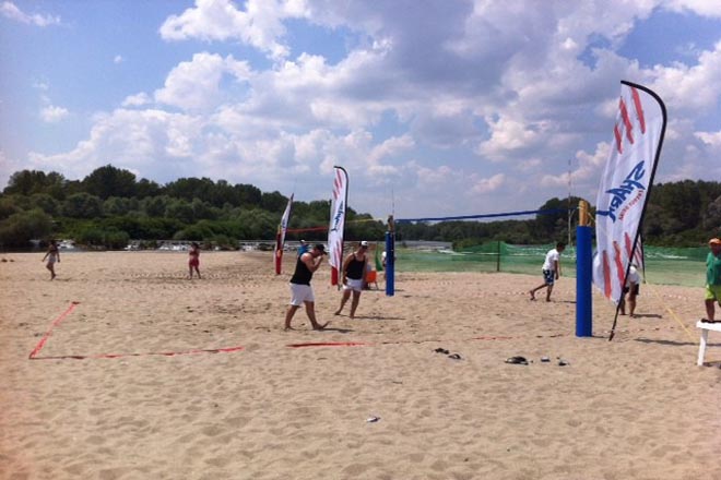 Στον Άρδα το North Area Beach Volley