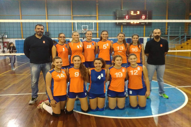 Τα νέα αστέρια στο Peristeri Volley School