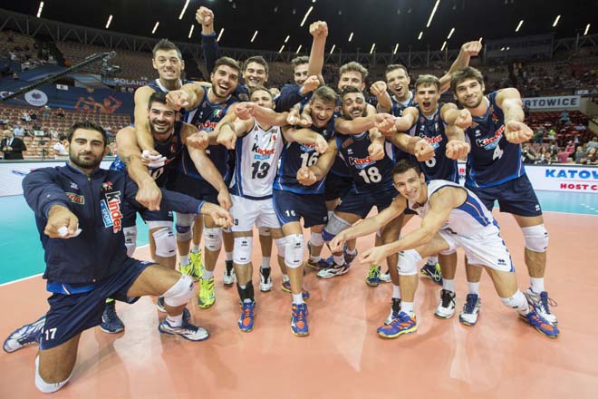 Στα προημιτελικά του Eurovolley Ιταλία- Βουλγαρία