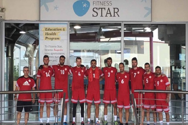 Σε πρόγραμμα… Fitness Star οι «ερυθρόλευκοι»