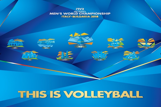 «Χτυπά» στη Ρώμη η «καρδιά» του Mundovolley 2018 (vid)