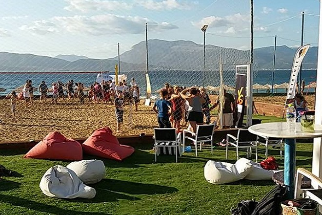 Στο BeachLifeX η προετοιμασία των διεθνών