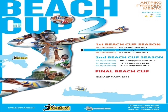 «Είμαστε ακόμη ζωντανοί» λένε στα Χανιά με BEACH CUP