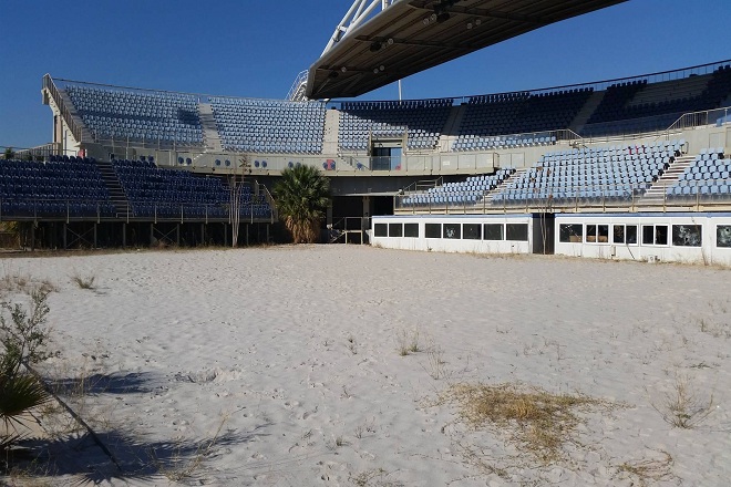 Το Ολυμπιακό Κέντρο Beach Volley ξανά στο επίκεντρο