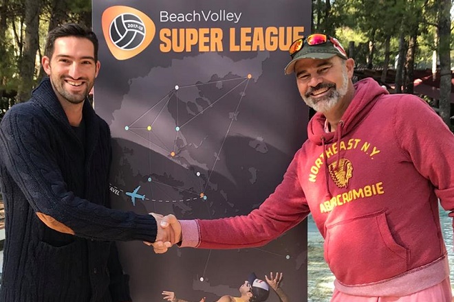 Beach Volley Super League… deal!