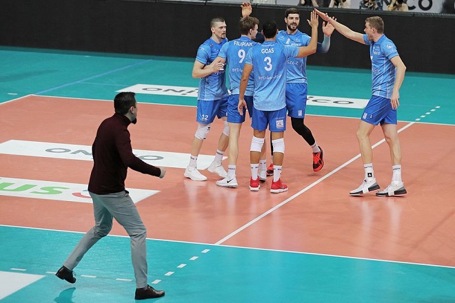 Ζ. Γκόρτσανιουκ: «H PlusLiga θυμίζει… γιορτή!» (fotos)