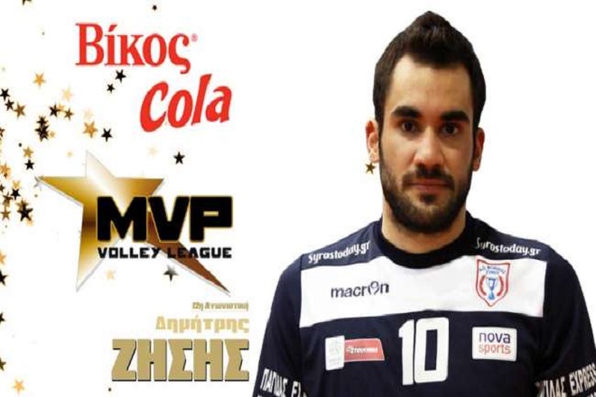 MVP της 12ης αγωνιστικής ο Ζήσης