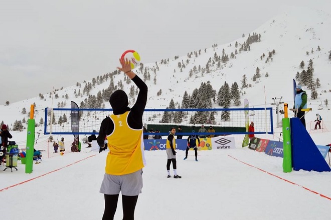 Snow action στα Καλάβρυτα (photo)