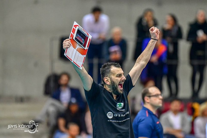 Γ. Αθανασόπουλος: Στους 4 του CEV Cup – «Όνειρο ζει, μην τον ξυπνάτε…»