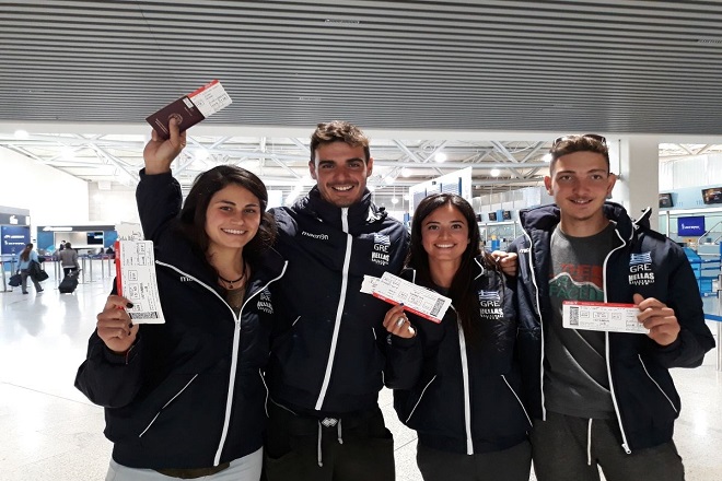 Πέταξαν για Αυστρία οι διεθνείς του Snowvolleyball