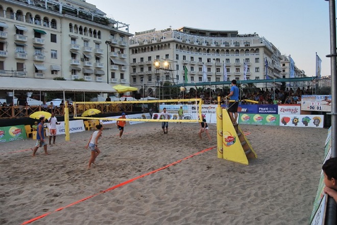 Τα σερβίς του Beach volley